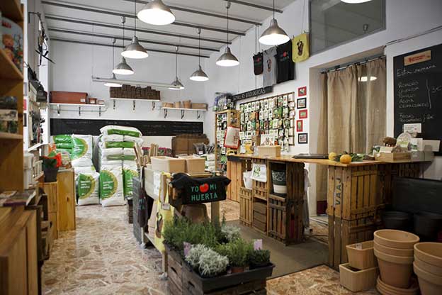 La tienda