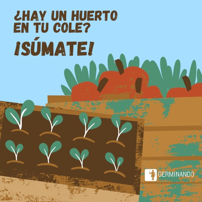 ¿Hay un huerto en tu cole_ ¡Súmate!