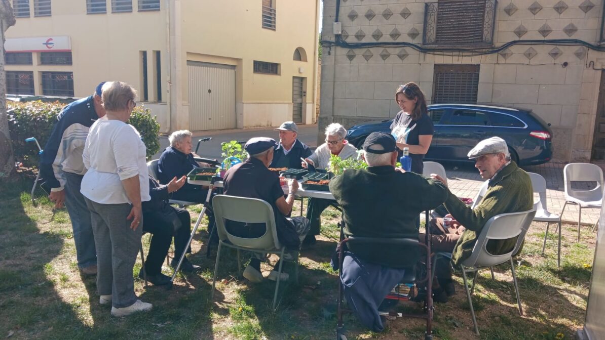 Comunidades de Cuidados. Impulso a la estrategia de cuidados comunitarios en entornos rurales