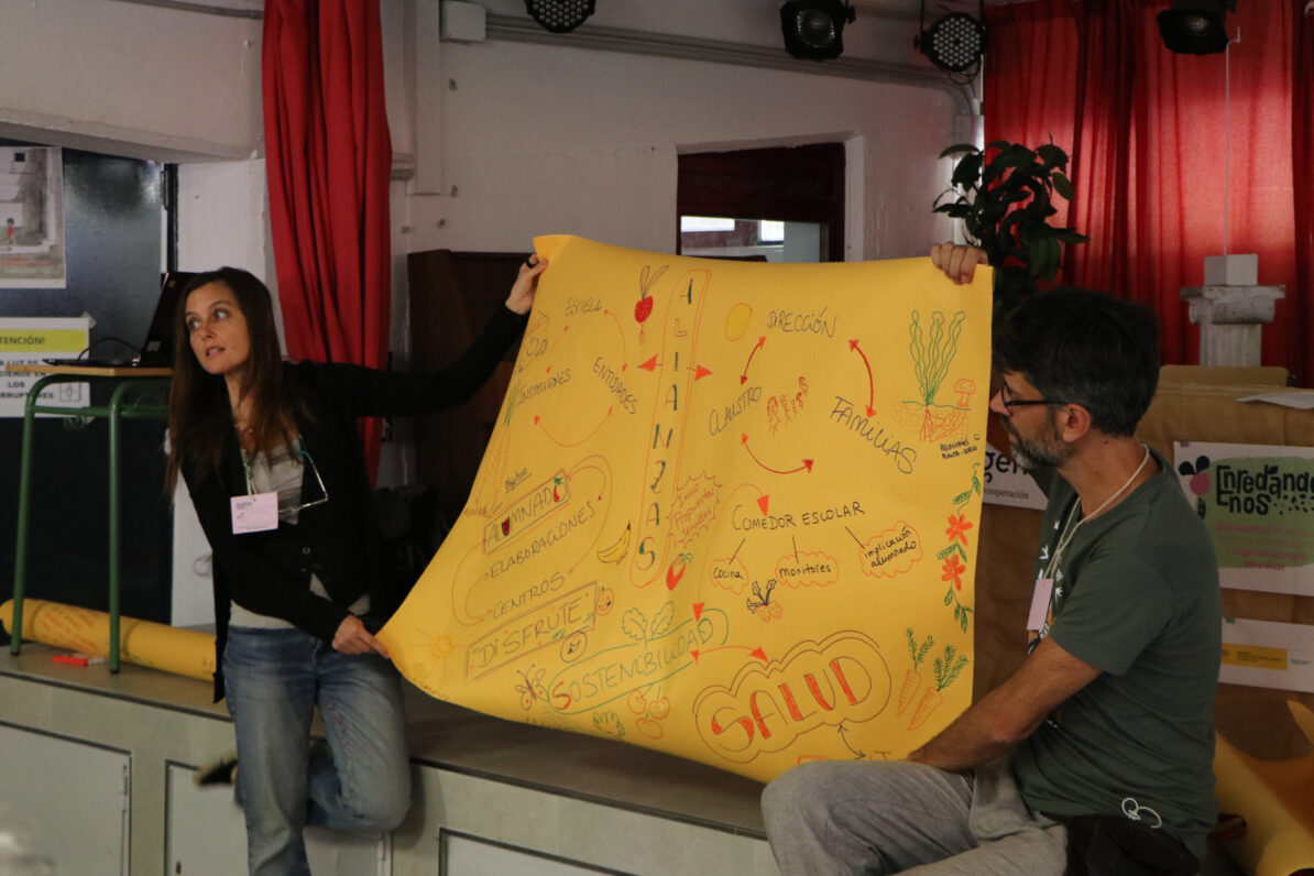 Enredándonos publica el primer diagnóstico estatal sobre agroecología escolar y cultura alimentaria en España
