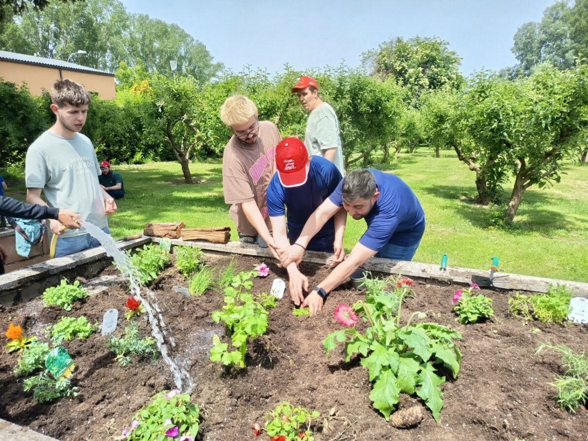 Más allá del manual: horticultura social y terapéutica para personas con TEA